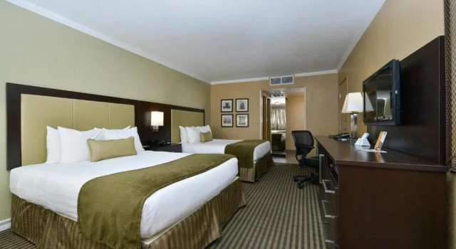 Четырёхместный номер Standard Royal Sun Hotel & Suites