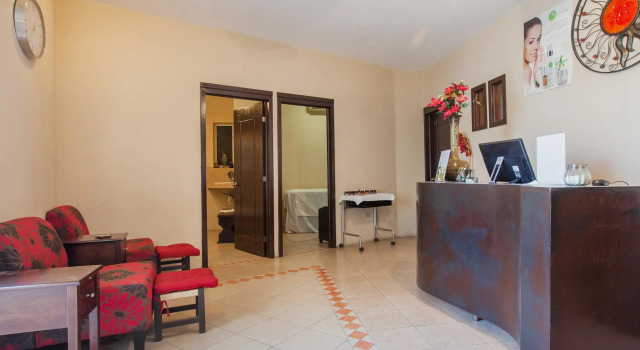 El Ameyal Hotel and Wellness Center, Забронировать Отель СПА-отели Южной Нижней Калифорнии, SPA-услуги