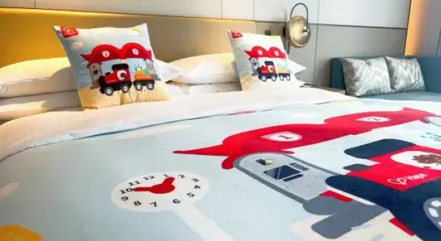 Двухместный семейный номер Standard Hilton Suzhou Wuzhong