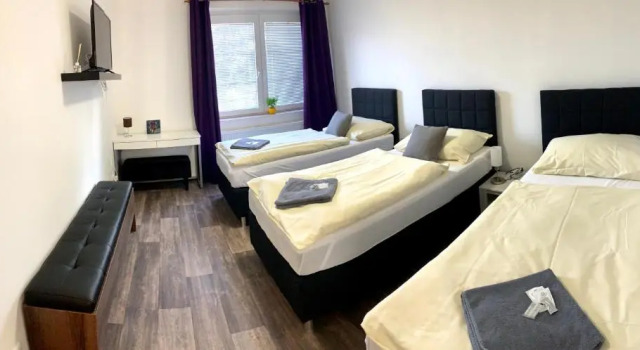 Habitación triple De lujo Hotel Stará Pošta