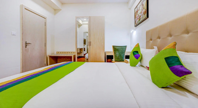 Двухместный номер Standard Treebo Galaxy Suites Near Yeshwanthpur Railway Station