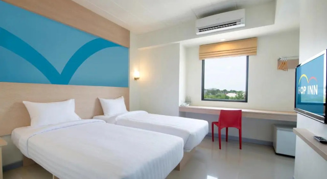Двухместный номер Standard HOP INN Chanthaburi
