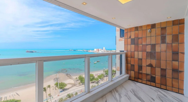 Iracema Residence #1408 - Fortaleza by Carpediem, Забронировать Апартаменты/квартира Апартаменты Форталезы, рядом с Пляж Мейрелис, Апартаменты/квартира