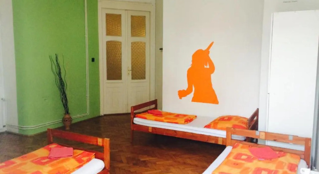 Четырёхместный номер Standard Boomerang Hostel