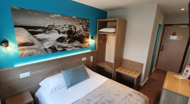 Двухместный номер Standard The Originals City, Hôtel Les Océanes, Lorient