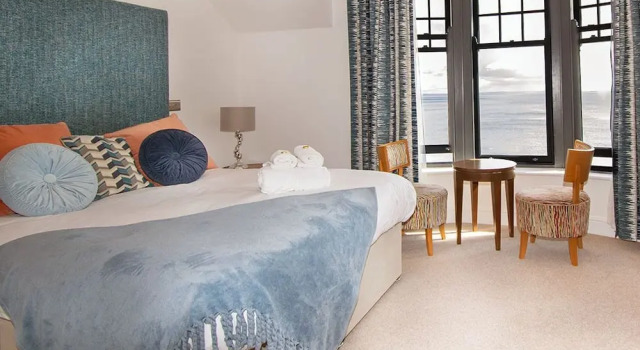 Номер Standard с красивым видом из окна Beachcliff Hotel and Apartments