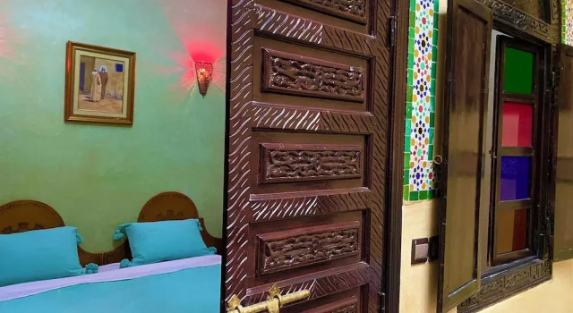 Riad nezha chambre