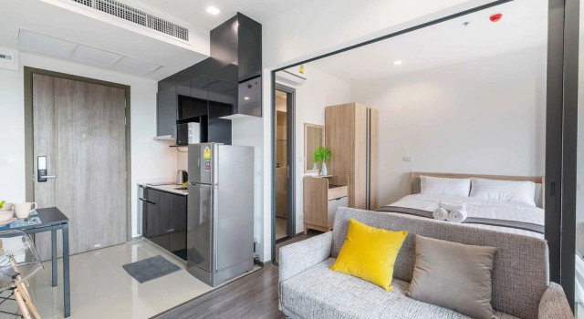 The Rich Condo By Favstay, Забронировать Отель Отели Бангкока 3 звезды, рядом с Станция метро Wongwian Yai, 3*