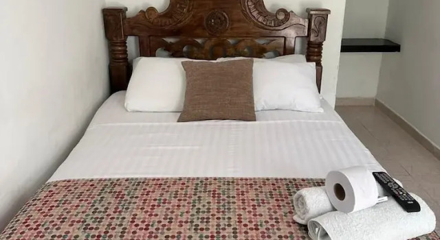 Confort chambre Hotel Casa Mathilu