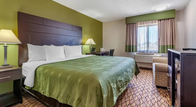 Standard Doppel Zimmer Quality Inn New London