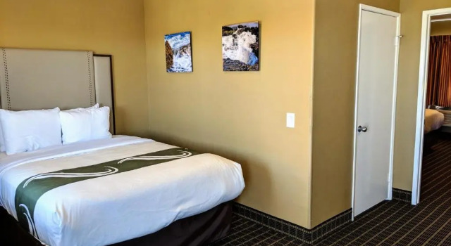 Семейный люкс Quality Inn & Suites Westminster Seal Beach