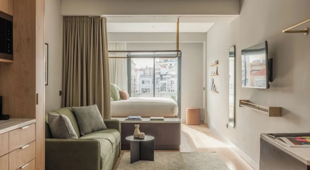 Семейная студия Wilde Aparthotels Lisbon Liberdade