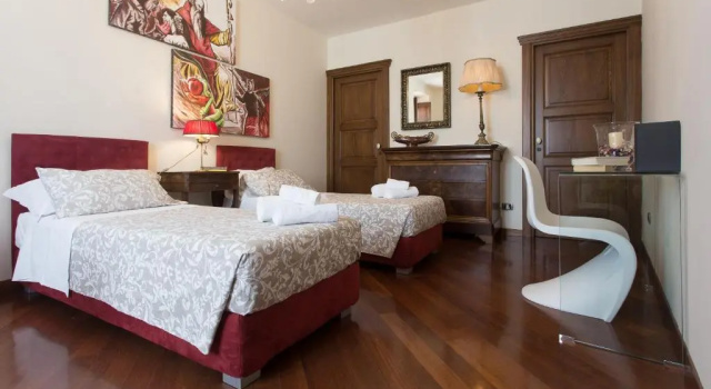 Номер Deluxe B&B Palazzo de I Mysteri