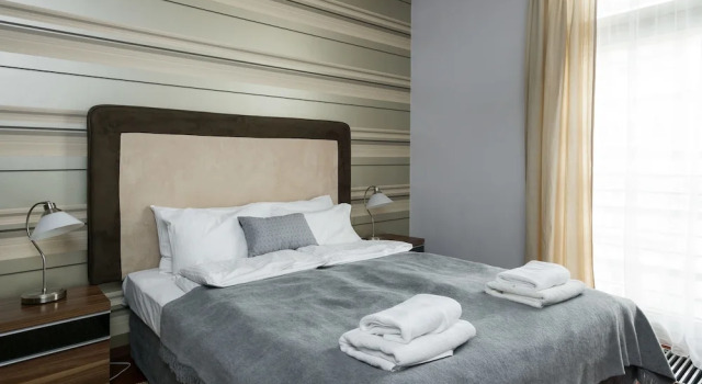 Апартаменты Deluxe с 2 комнатами Yourplace Biskupia Old Town Apartments