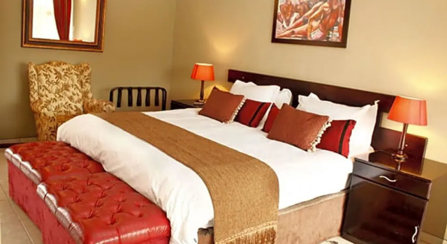 Номер Deluxe 2Ten Hotel