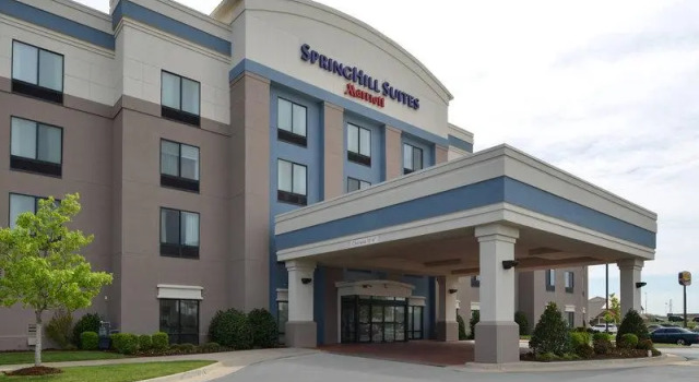Люкс c 1 комнатой SpringHill Suites by Marriott Oklahoma City Airport