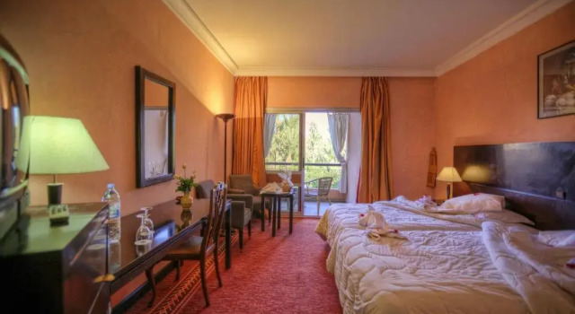 Одноместный номер Hôtel Le Semiramis Marrakech by Bravia Hotels