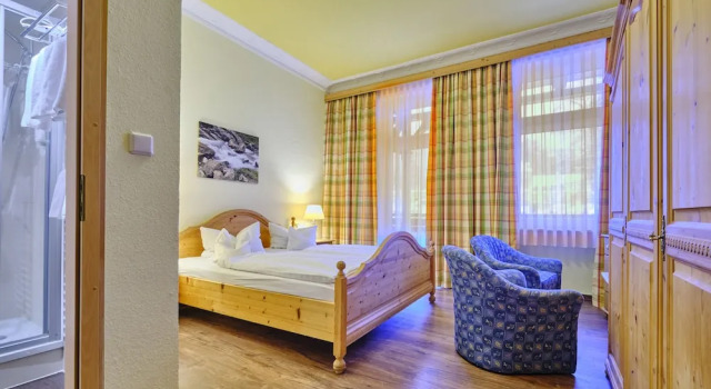 Двухместный номер Standard с балконом Solehotel Winterberg