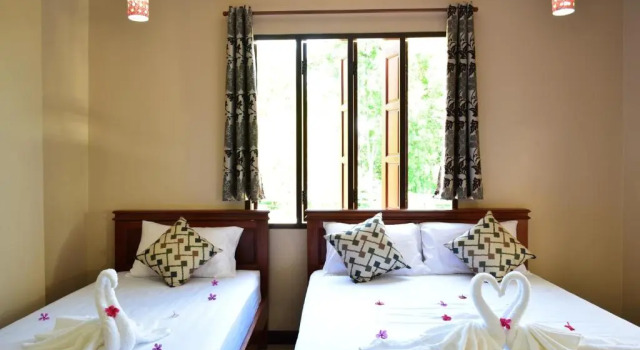 Номер Deluxe Siam Guesthouse