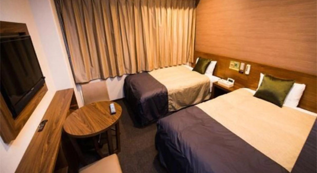 Super Hotel Lohas Kumamoto Natural Hot Springs, Rezervovat Hotel Levné hotely v Kumamoto