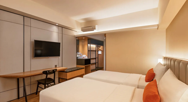 Двухместный номер Superior A Grand Zuri Pekanbaru