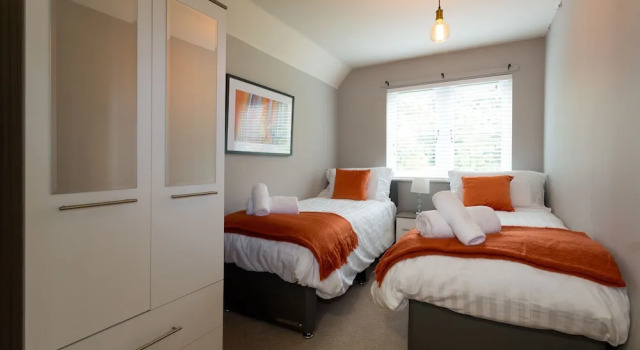 Апартаменты Quiet 2 Bedroom Apartment in Headington, Close to Oxford Hospitals & Brookes University