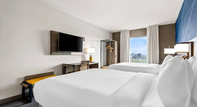 Четырёхместный люкс Comfort Inn & Suites at Sanford Sports Complex