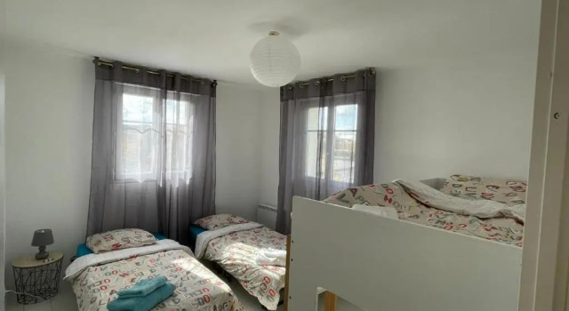 Charmant appartement duplex à 5min de Disney., Забронировать Апартаменты/квартира Апартаменты Маньи-ле-Онгр, Апартаменты/квартира