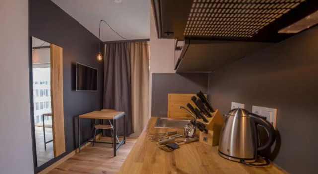 Одноместный номер Standard Staycity Aparthotels Leipzig City Centre