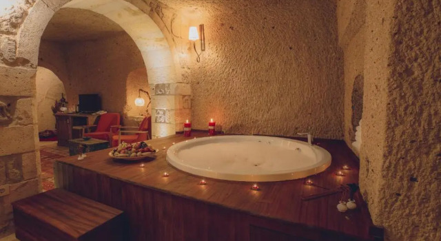 Двухместный номер Standard Vasıl Cave Hotel