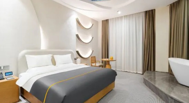 Люкс Executive Zhangye Shangjing Holiday Hotel