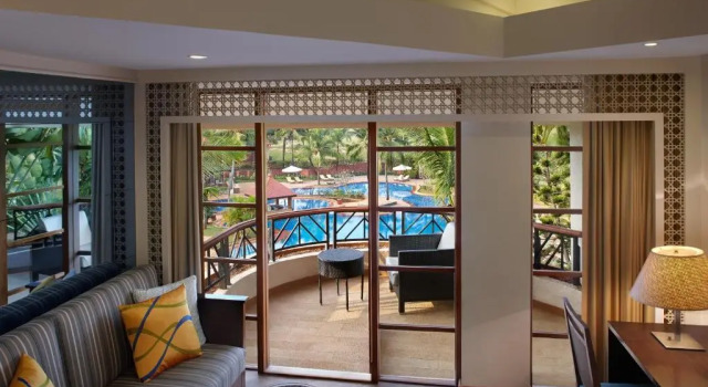 Номер Deluxe Caravela Beach Resort
