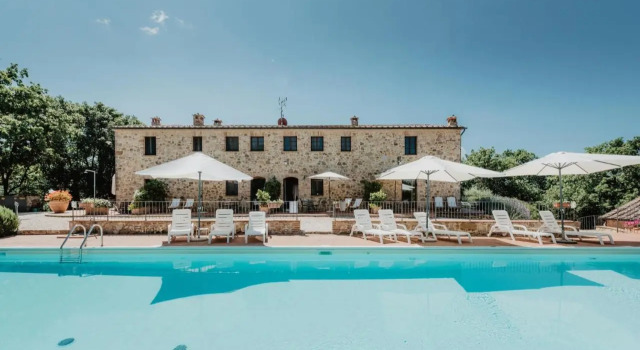 Borghetto Poggio Bianco, Buchen Sie Villa Radicondoli Elsa-Tal