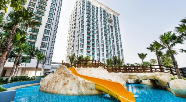 BM City Leisure @ Bandar Perda, Varaa Hotelli Hotellit Pulau Pinang pysäköinnillä, Pysäköinti
