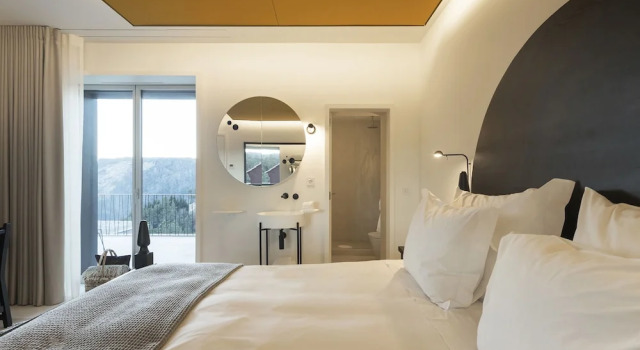 Номер Standard с балконом Casa de São Lourenço - Burel Panorama Hotel - member of Relais & Châteaux