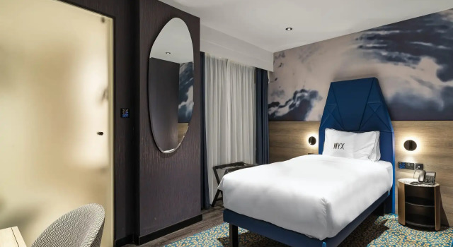 Одноместный номер Design Star NYX Hotel Limassol