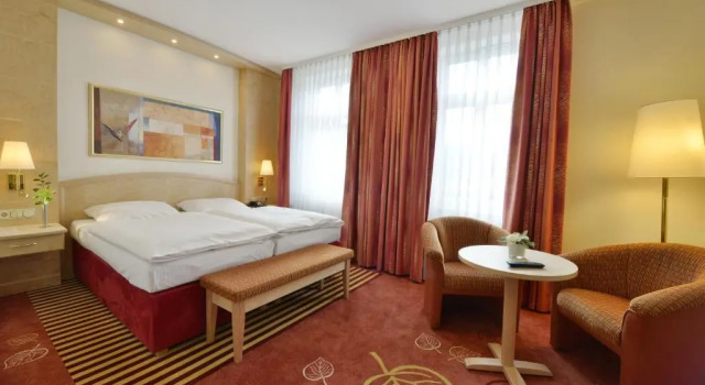 Двухместный номер Standard Ringhotel Weißer Hirsch