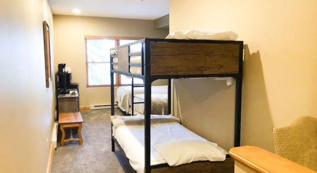 Номер Standard Bear Creek Lodge 301 3 Bedroom Condo by Alpine Lodging Telluride