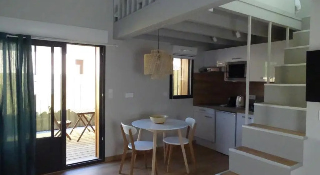 Апартаменты Belharra Lodge