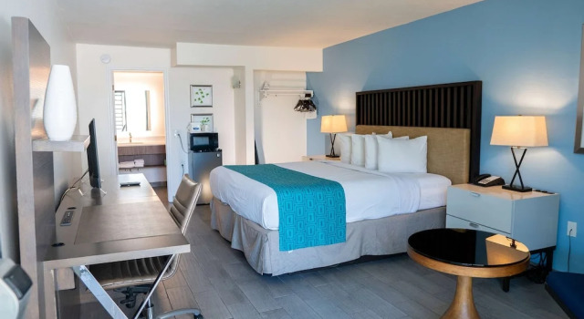 Двухместный номер Business Howard Johnson by Wyndham Clearwater - Dunedin