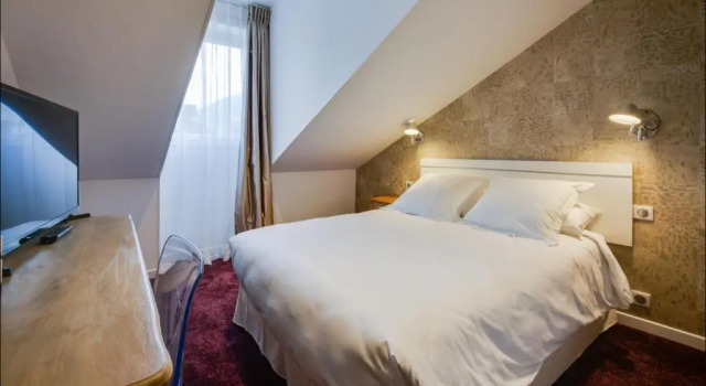 Двухместный номер Standard Мансарда Hôtel Catalpa