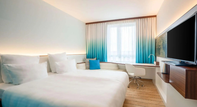 Двухместный номер Standard Hey Lou Hotel Frankfurt Airport