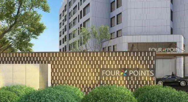 Four Points by Sheraton Changchun West, Rezerwuj Hotel Hotele 4-gwiazdkowe w Jilin, 4*