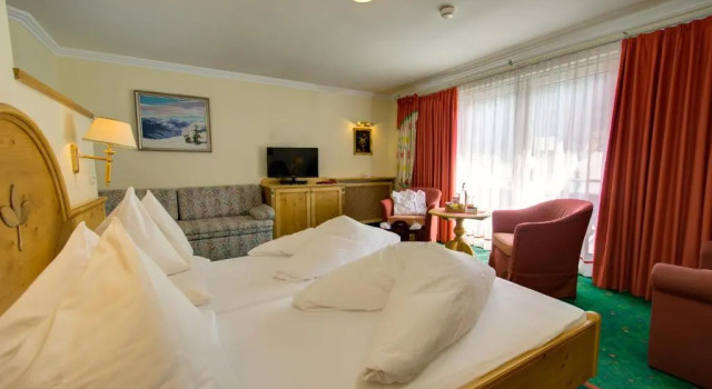 Номер Deluxe BOUTIQUE-HOTEL BAUER - inklusive Winter Mobility Ticket und inklusive Sommer Joker Card und Sommer Mobility Ticket