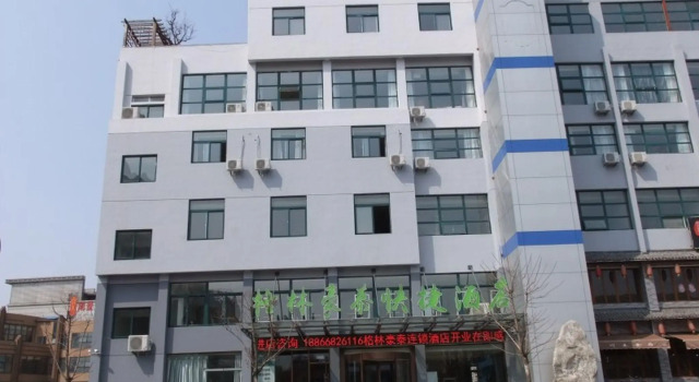 Люкс Standard GreenTree Inn Zaozhuang High Speed Rail Station Express Hotel