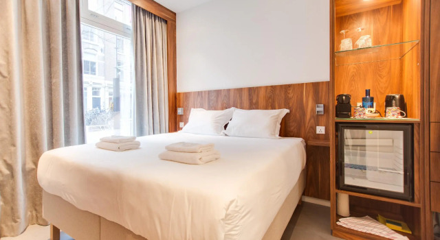 Двухместный номер Deluxe B&B Het Kabinet
