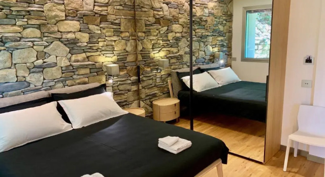 Номер Superior La Forestale Luxury Ecolodge B&B Primo Piano