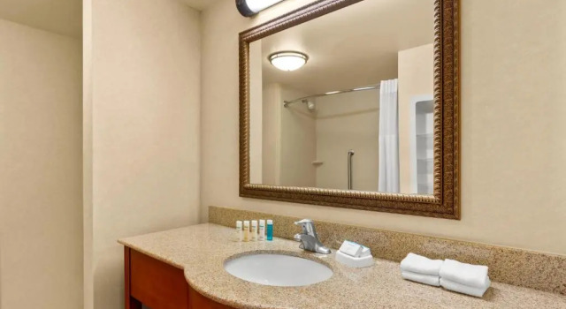 Четырёхместный номер Standard Hampton Inn & Suites Burlington