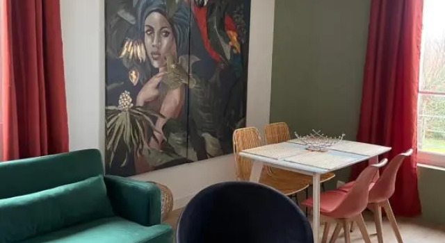 Апартаменты Villa saint Louis 3