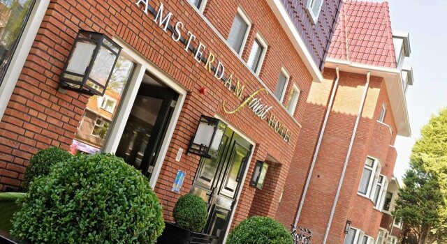 Amsterdam Forest Hotel, Book Hotel Hoteller i Zuid-Holland med parkering, Parkering